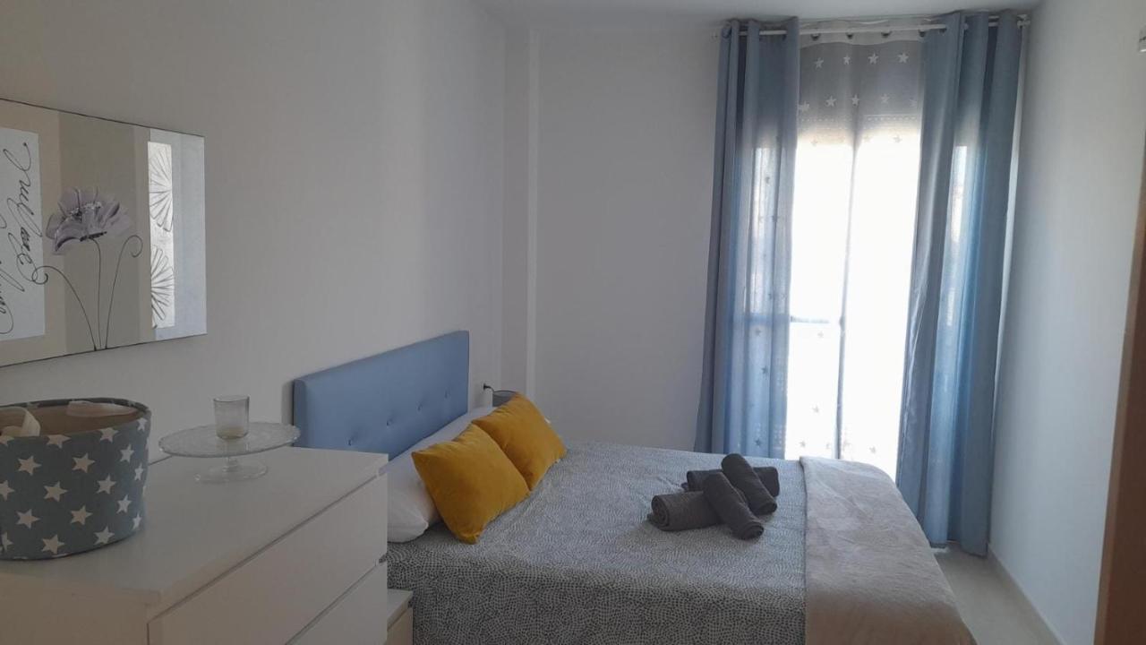 Atico Con Piscina Privada Y Zona Chill Out Leilighet Sant Carlos de la Ràpita Eksteriør bilde