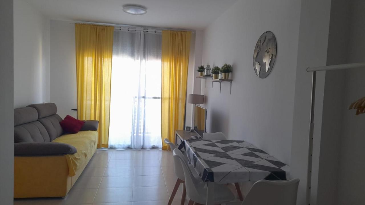 Atico Con Piscina Privada Y Zona Chill Out Leilighet Sant Carlos de la Ràpita Eksteriør bilde