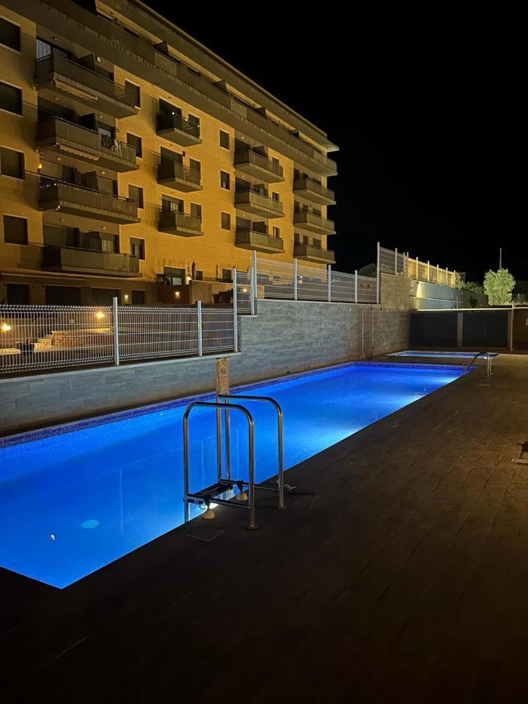 Atico Con Piscina Privada Y Zona Chill Out Leilighet Sant Carlos de la Ràpita Eksteriør bilde